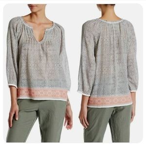 Joie Cherree Print Tunic